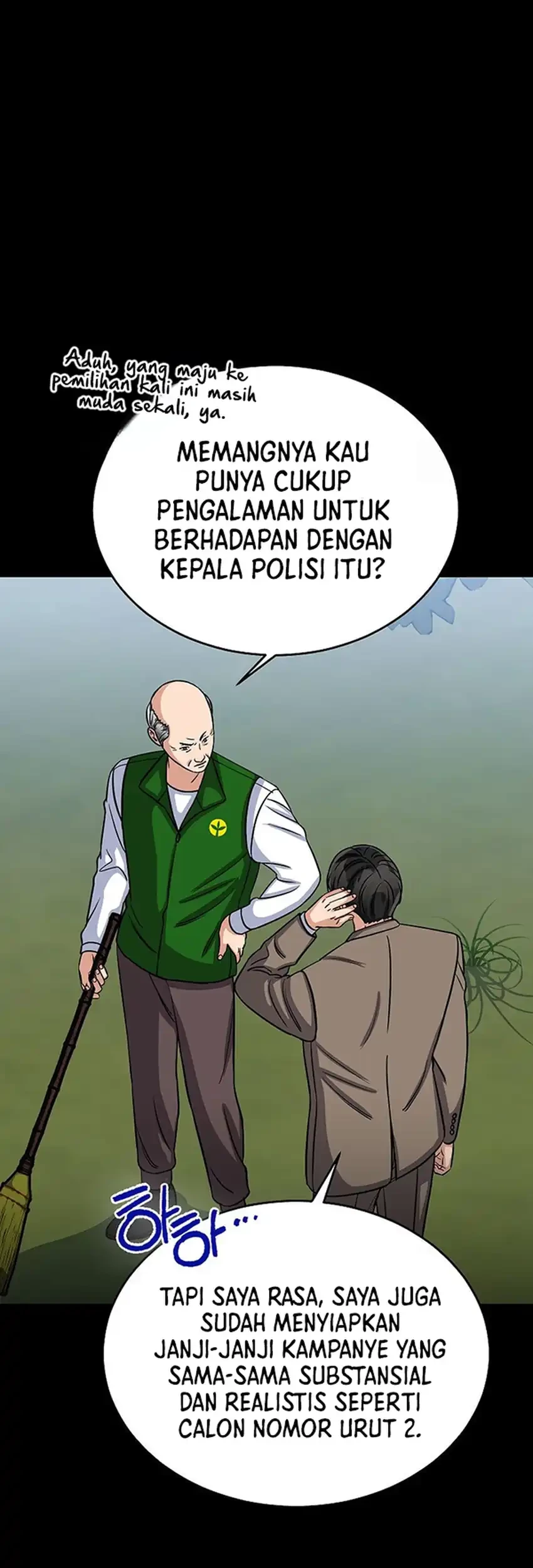 The Congressman Gives Me Good News! Chapter 38 - halaman 23