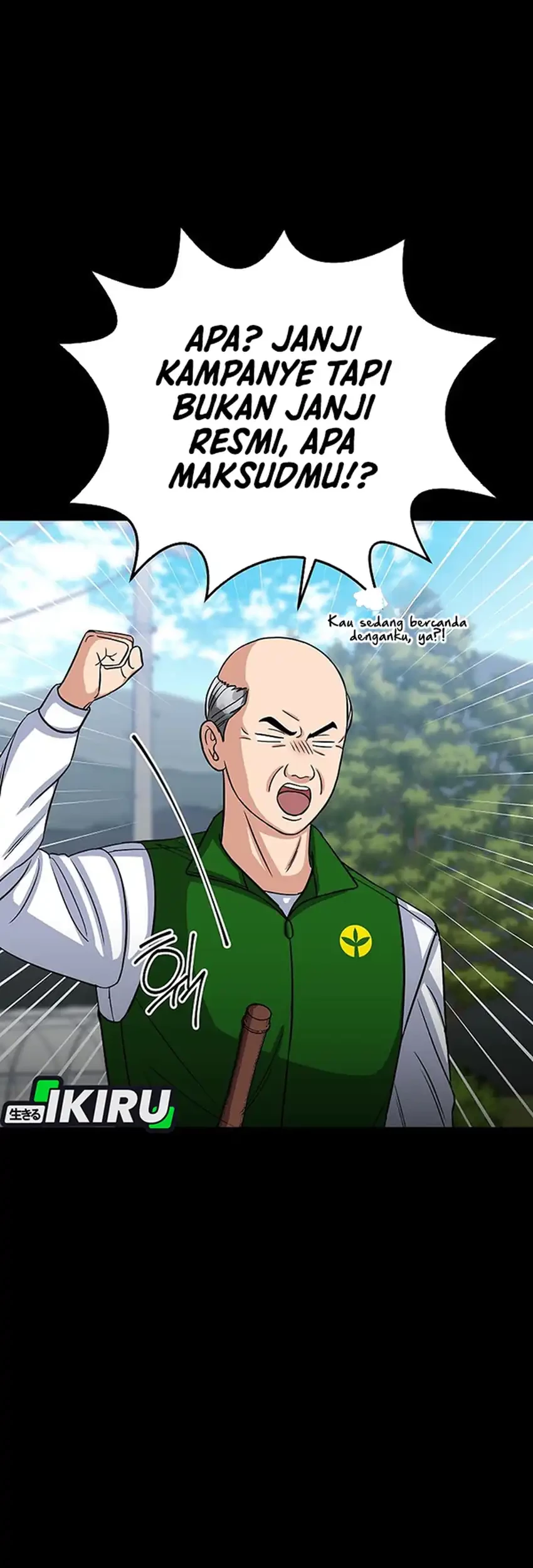The Congressman Gives Me Good News! Chapter 38 - halaman 27