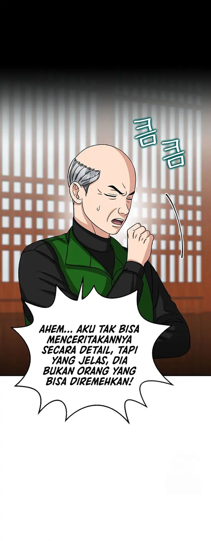 The Congressman Gives Me Good News! Chapter 38 - halaman 31