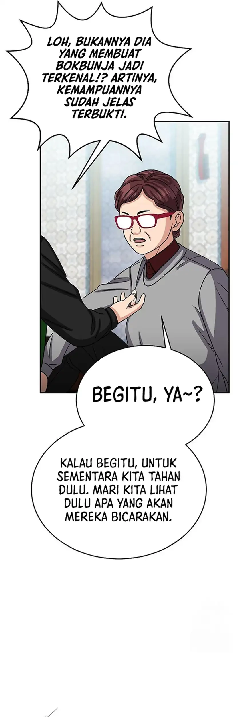 The Congressman Gives Me Good News! Chapter 38 - halaman 32