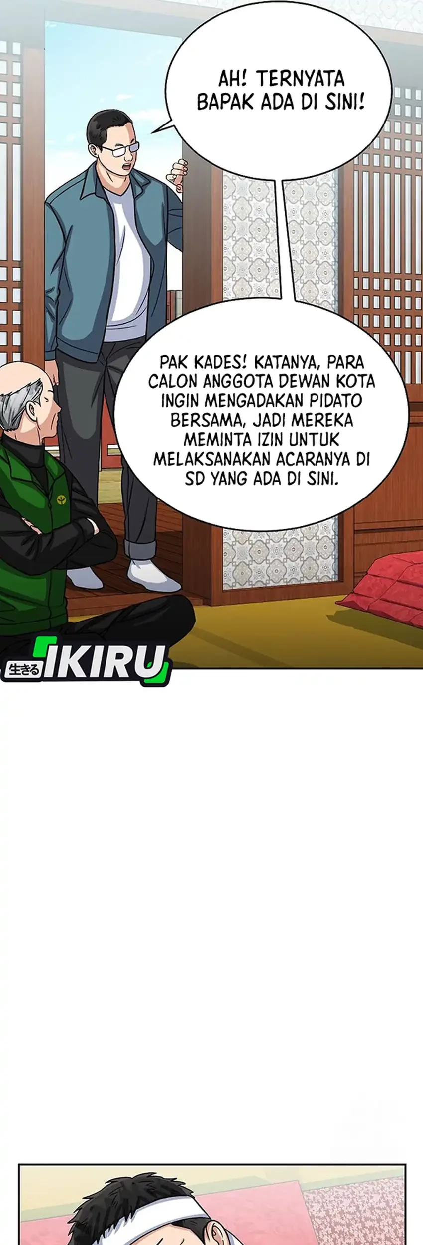The Congressman Gives Me Good News! Chapter 38 - halaman 34