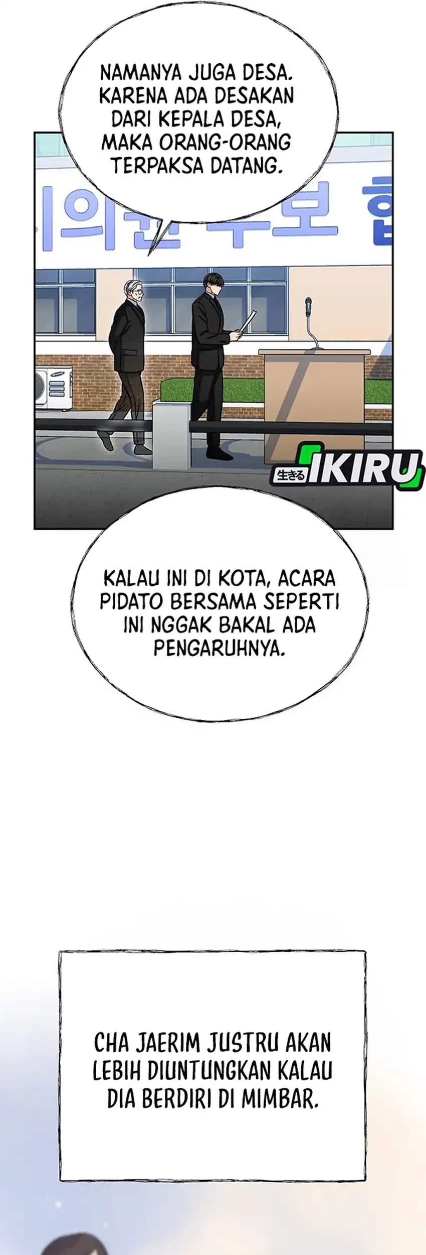 The Congressman Gives Me Good News! Chapter 38 - halaman 39