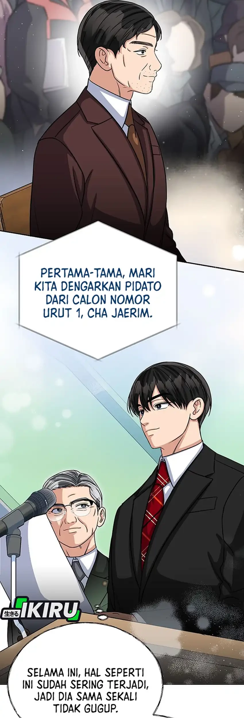 The Congressman Gives Me Good News! Chapter 38 - halaman 41