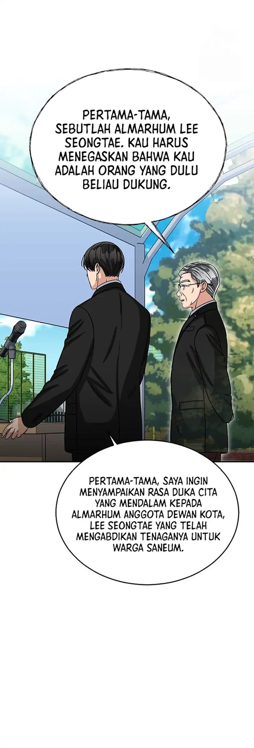 The Congressman Gives Me Good News! Chapter 38 - halaman 47