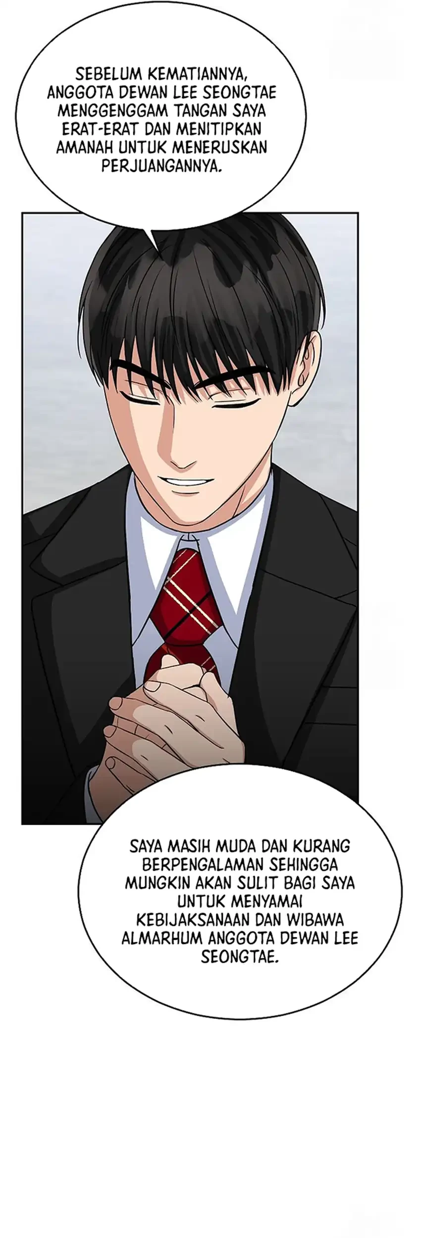 The Congressman Gives Me Good News! Chapter 38 - halaman 49