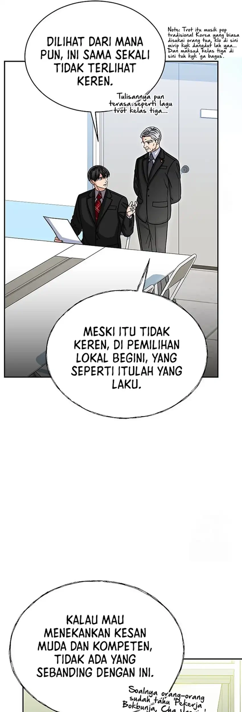The Congressman Gives Me Good News! Chapter 38 - halaman 5