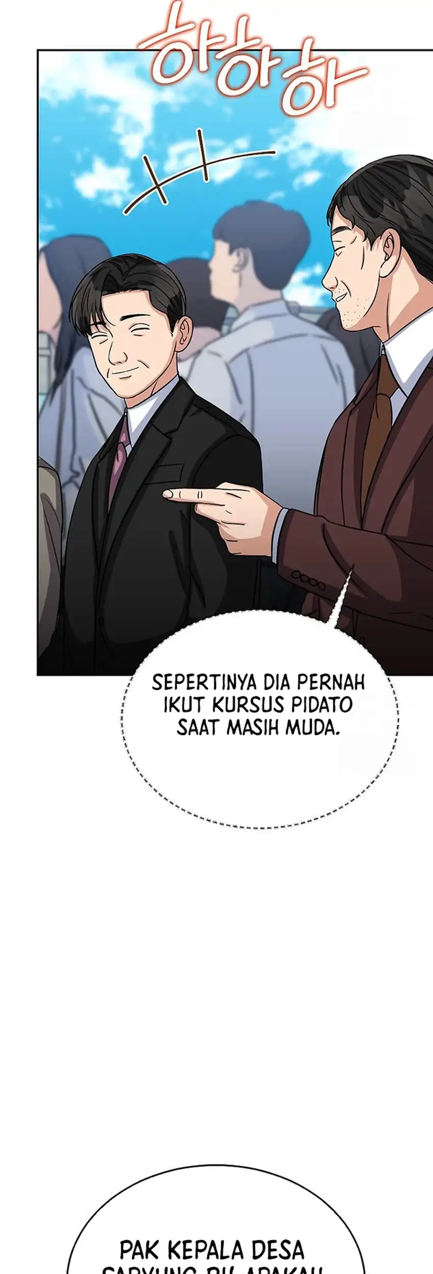 The Congressman Gives Me Good News! Chapter 38 - halaman 53