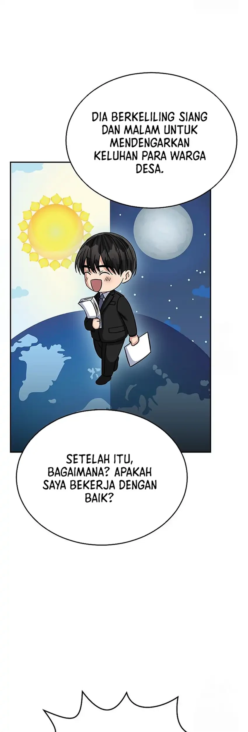 The Congressman Gives Me Good News! Chapter 38 - halaman 55