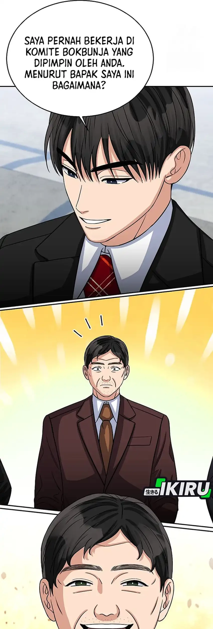 The Congressman Gives Me Good News! Chapter 38 - halaman 59