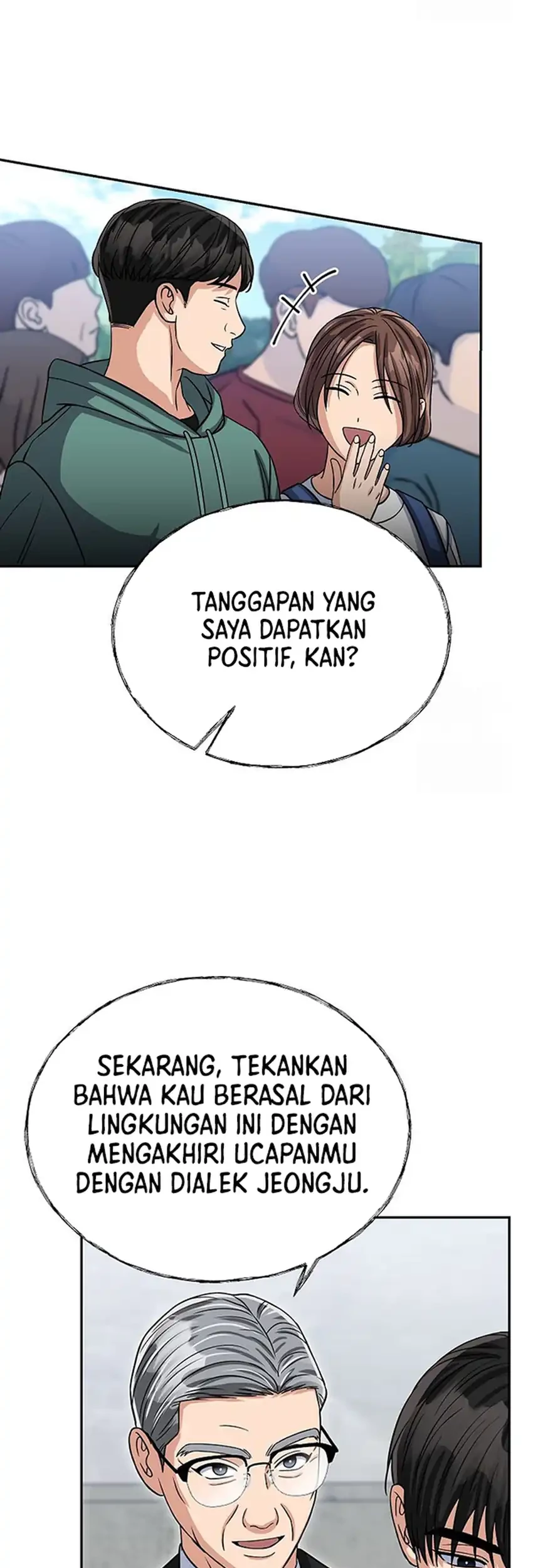 The Congressman Gives Me Good News! Chapter 38 - halaman 61