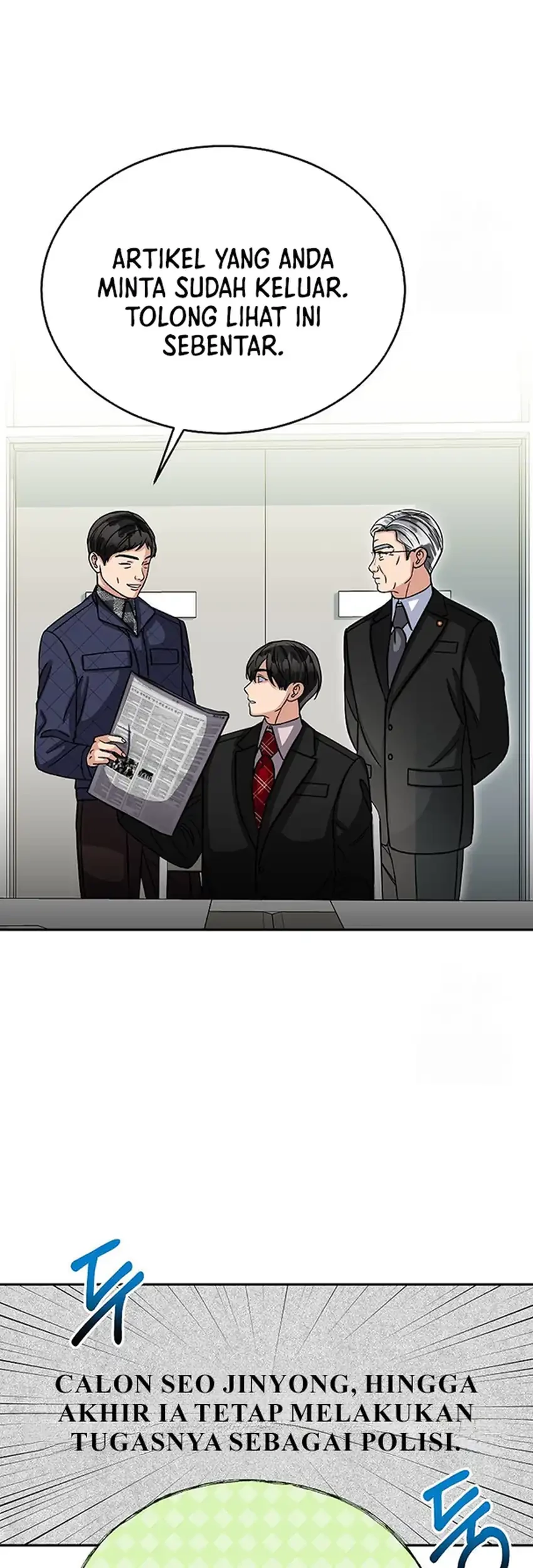 The Congressman Gives Me Good News! Chapter 38 - halaman 7