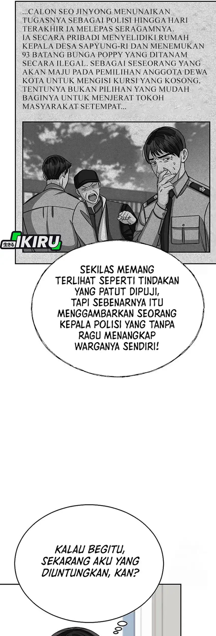 The Congressman Gives Me Good News! Chapter 38 - halaman 9