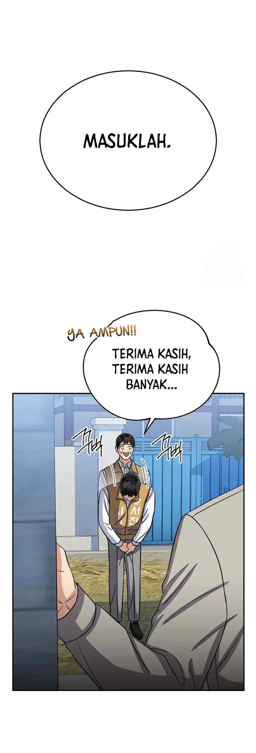 The Congressman Gives Me Good News! Chapter 39 - halaman 35