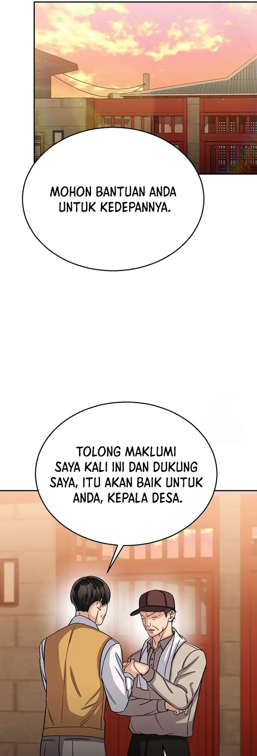 The Congressman Gives Me Good News! Chapter 39 - halaman 37