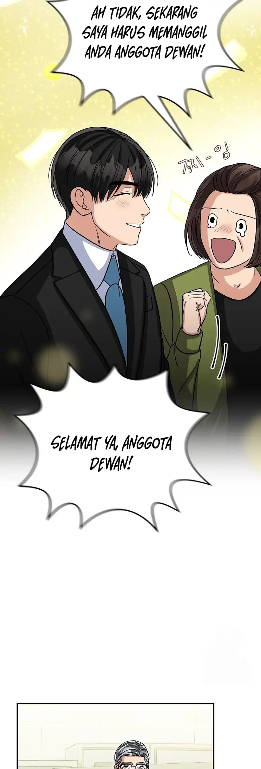 The Congressman Gives Me Good News! Chapter 39 - halaman 54