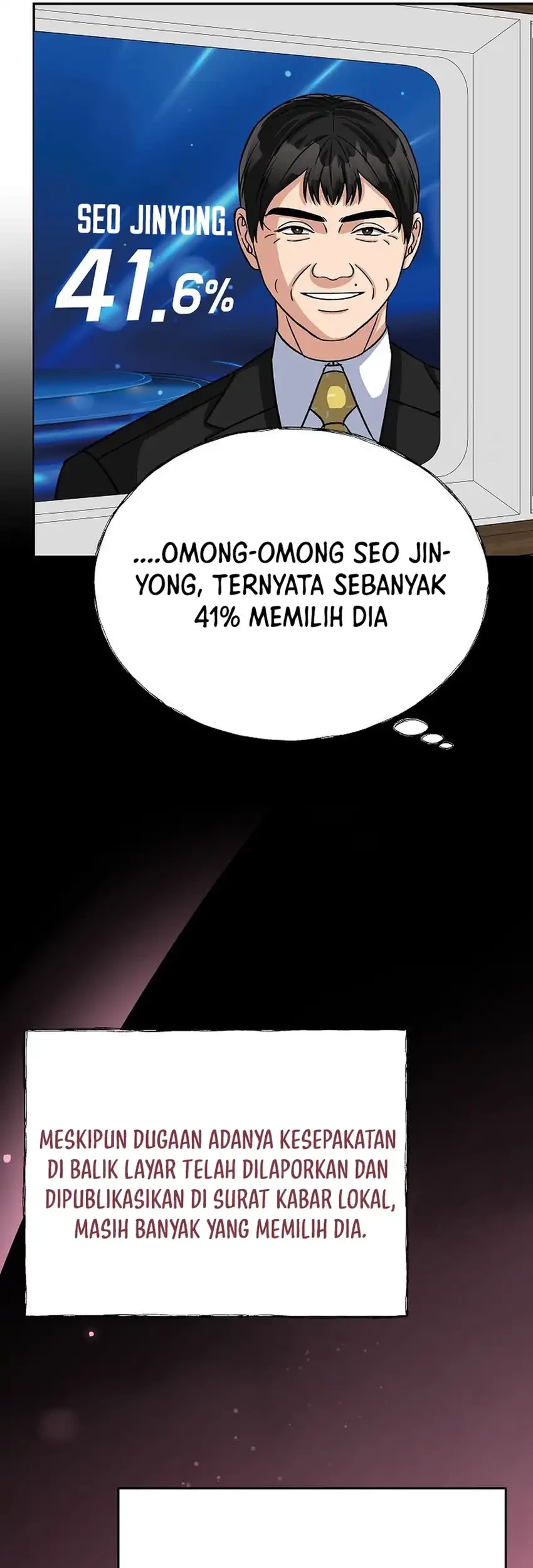 The Congressman Gives Me Good News! Chapter 39 - halaman 56