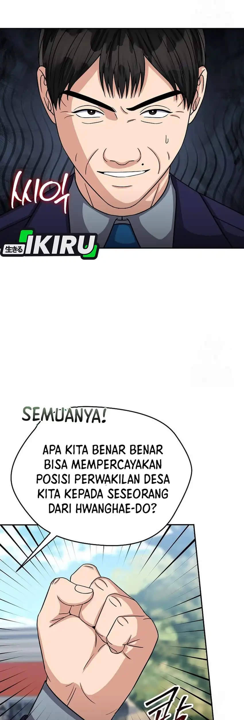 The Congressman Gives Me Good News! Chapter 39 - halaman 6