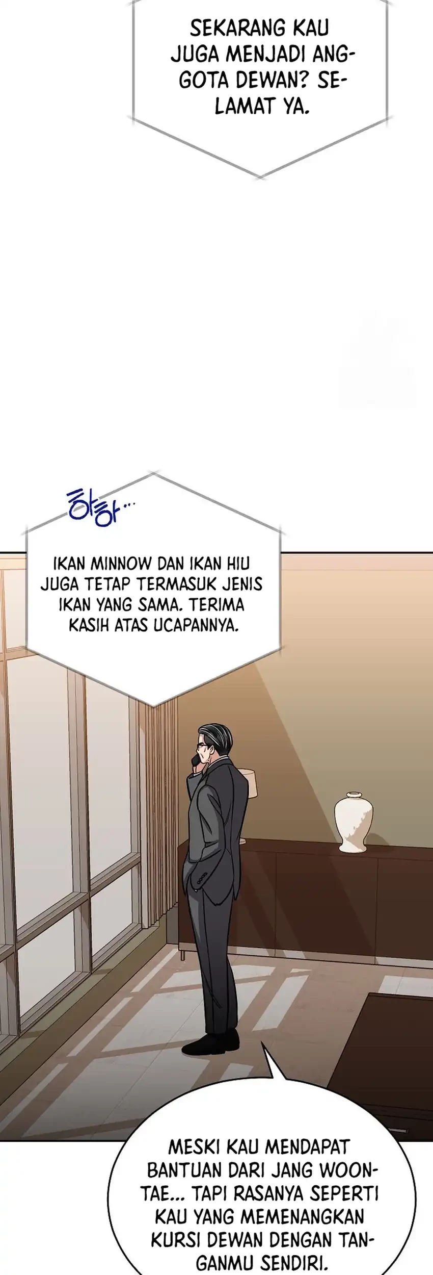 The Congressman Gives Me Good News! Chapter 39 - halaman 60