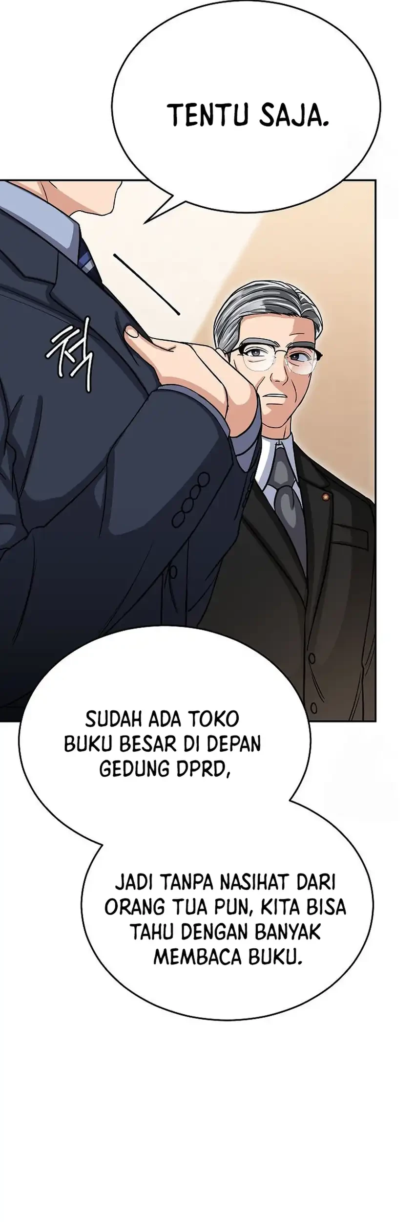 The Congressman Gives Me Good News! Chapter 39 - halaman 68
