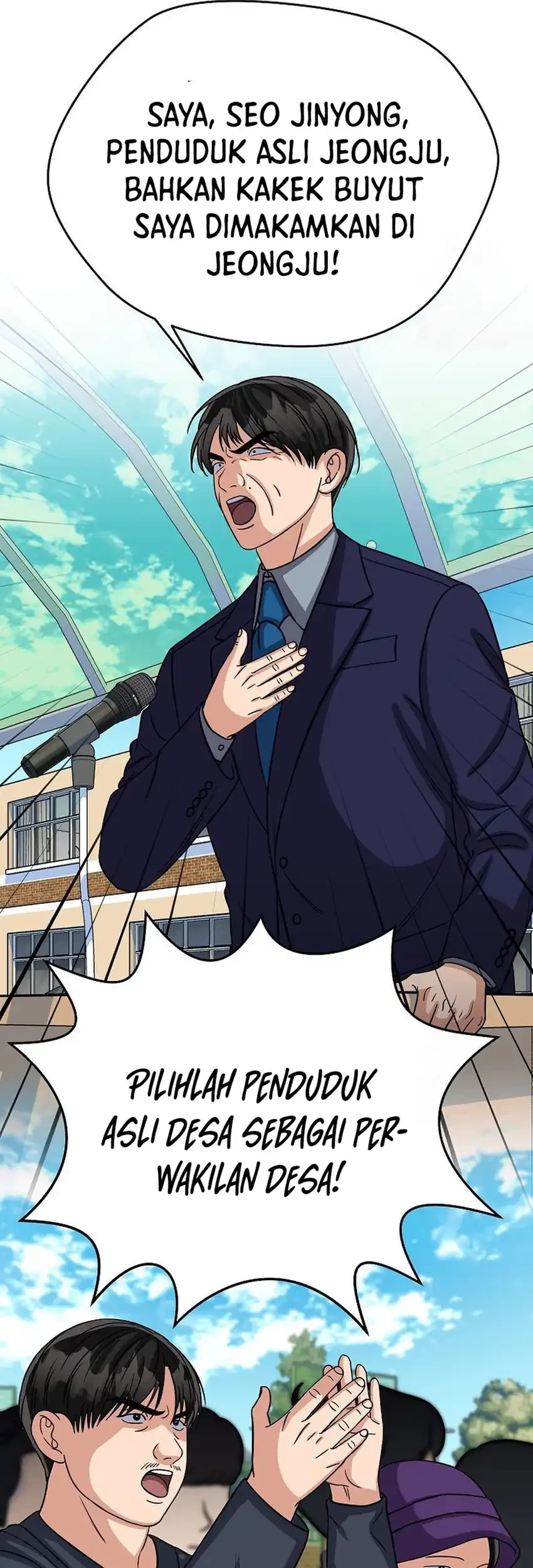 The Congressman Gives Me Good News! Chapter 39 - halaman 8