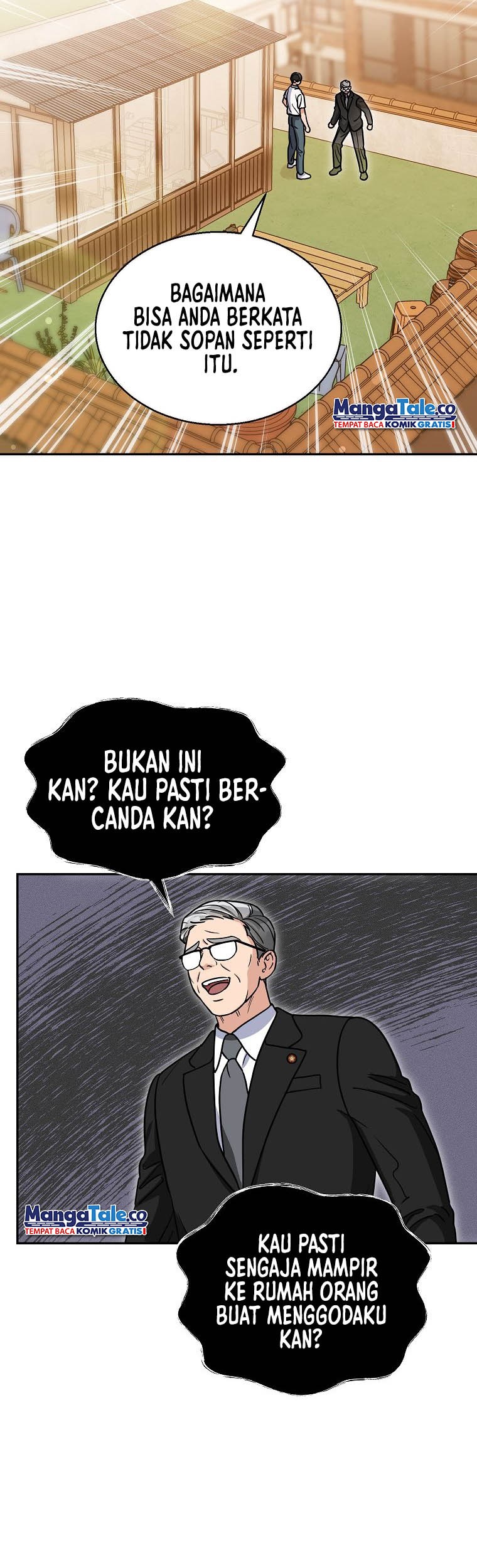 The Congressman Gives Me Good News! Chapter 4 - halaman 10
