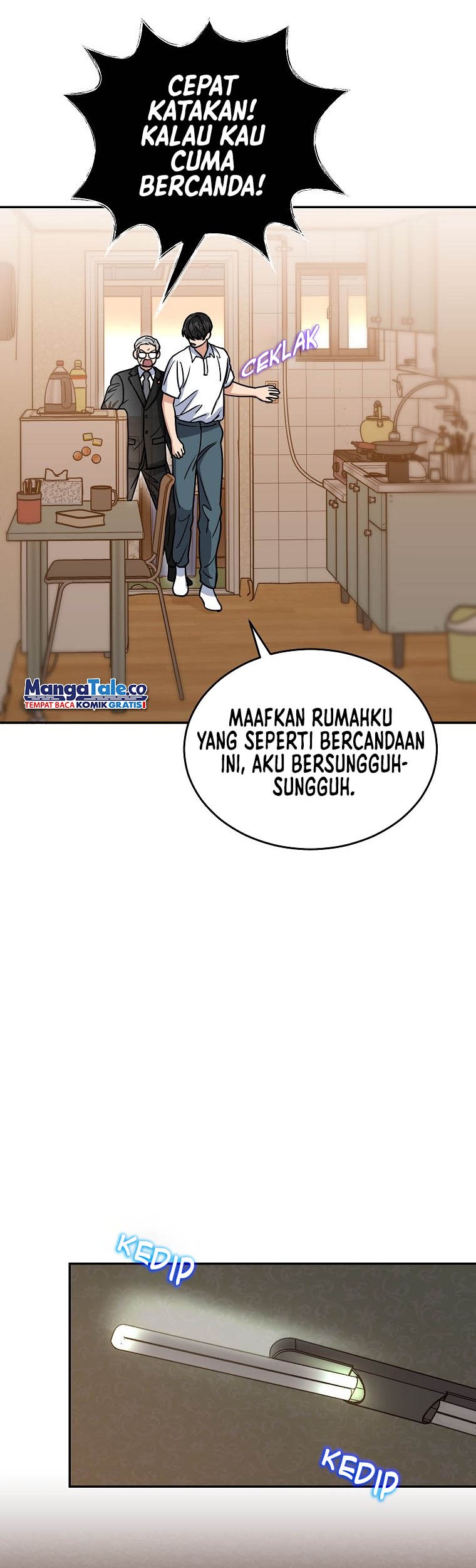 The Congressman Gives Me Good News! Chapter 4 - halaman 11