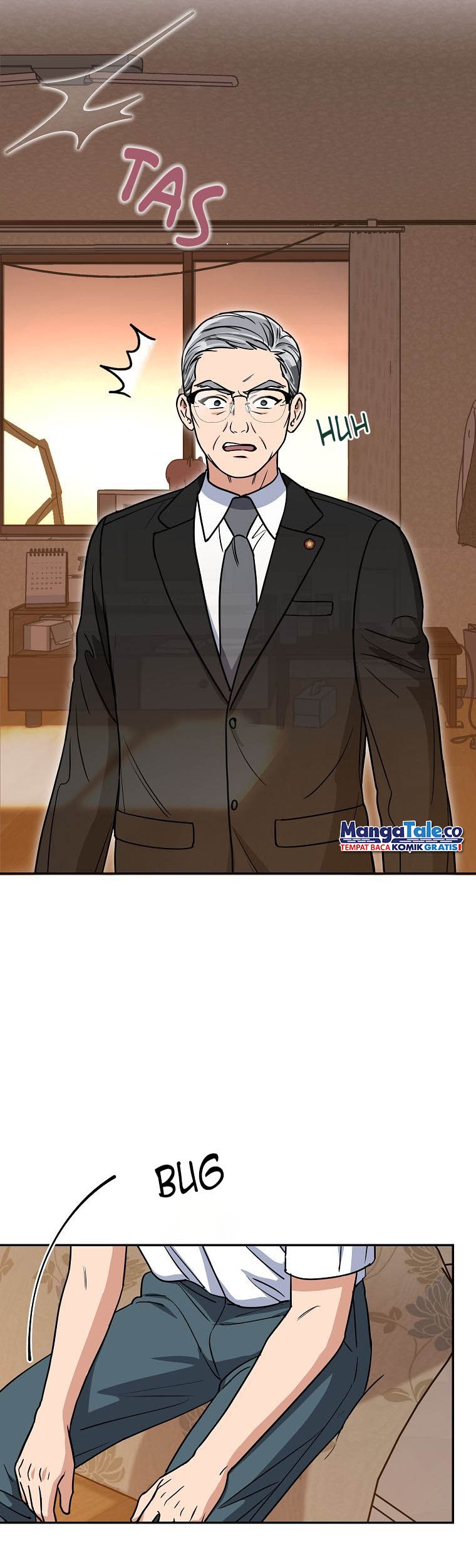 The Congressman Gives Me Good News! Chapter 4 - halaman 12