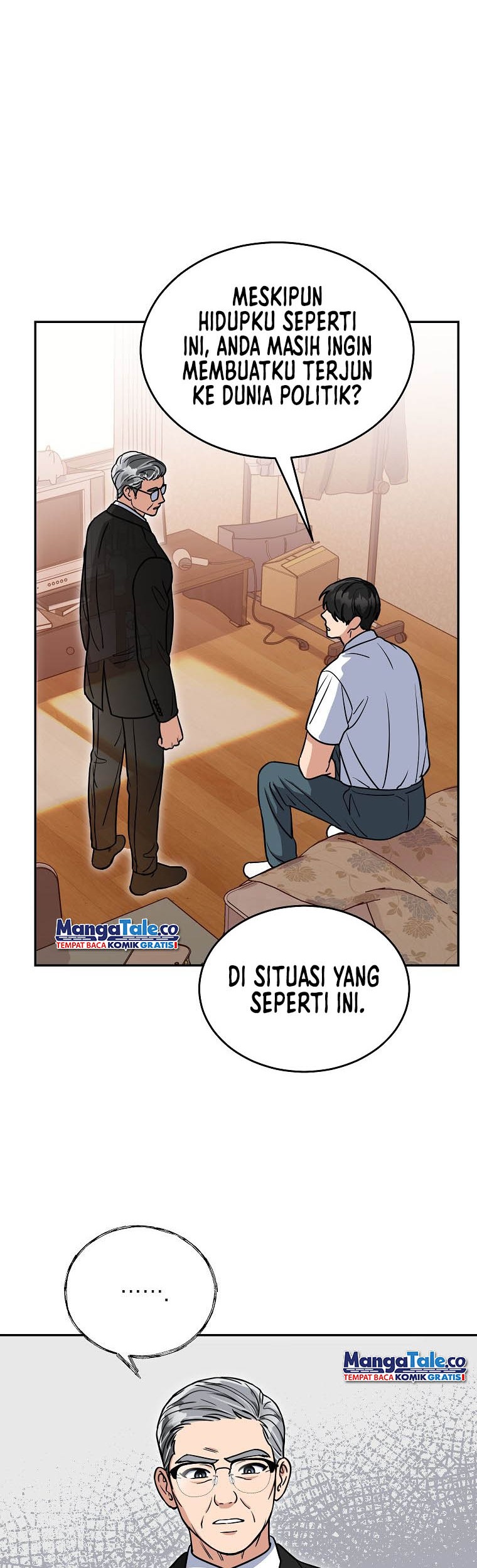The Congressman Gives Me Good News! Chapter 4 - halaman 13