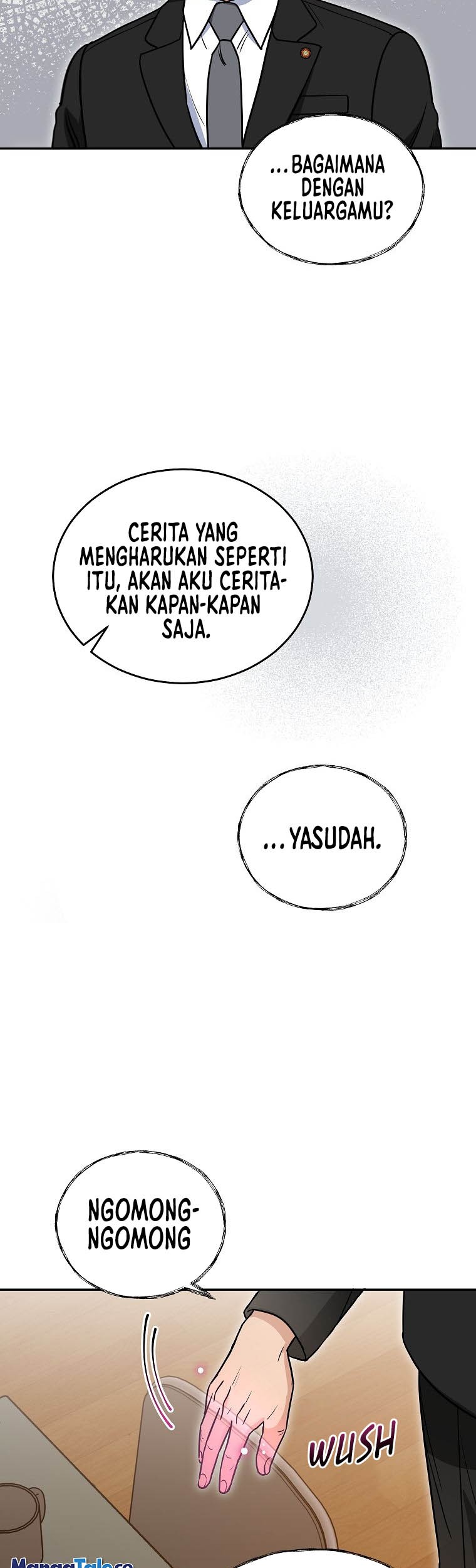 The Congressman Gives Me Good News! Chapter 4 - halaman 14