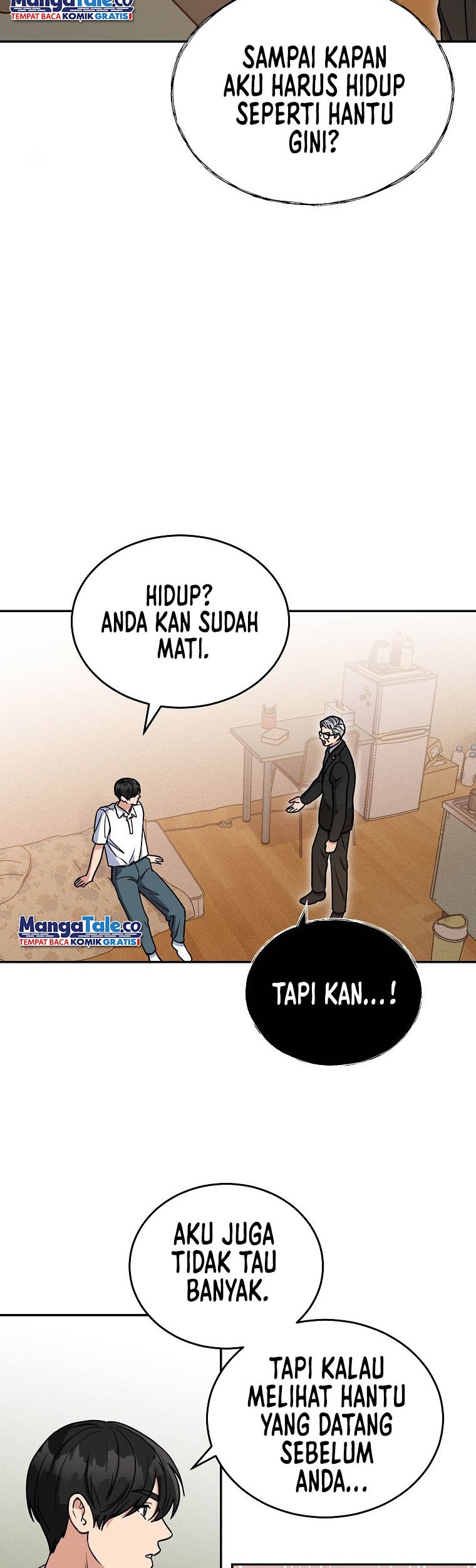 The Congressman Gives Me Good News! Chapter 4 - halaman 15