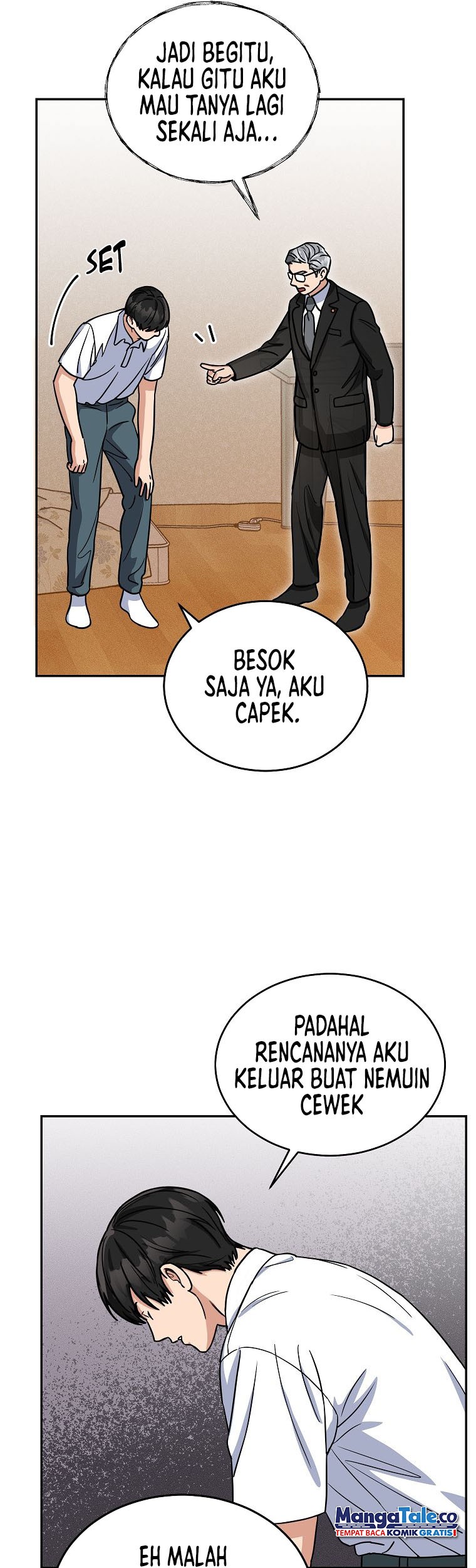 The Congressman Gives Me Good News! Chapter 4 - halaman 18