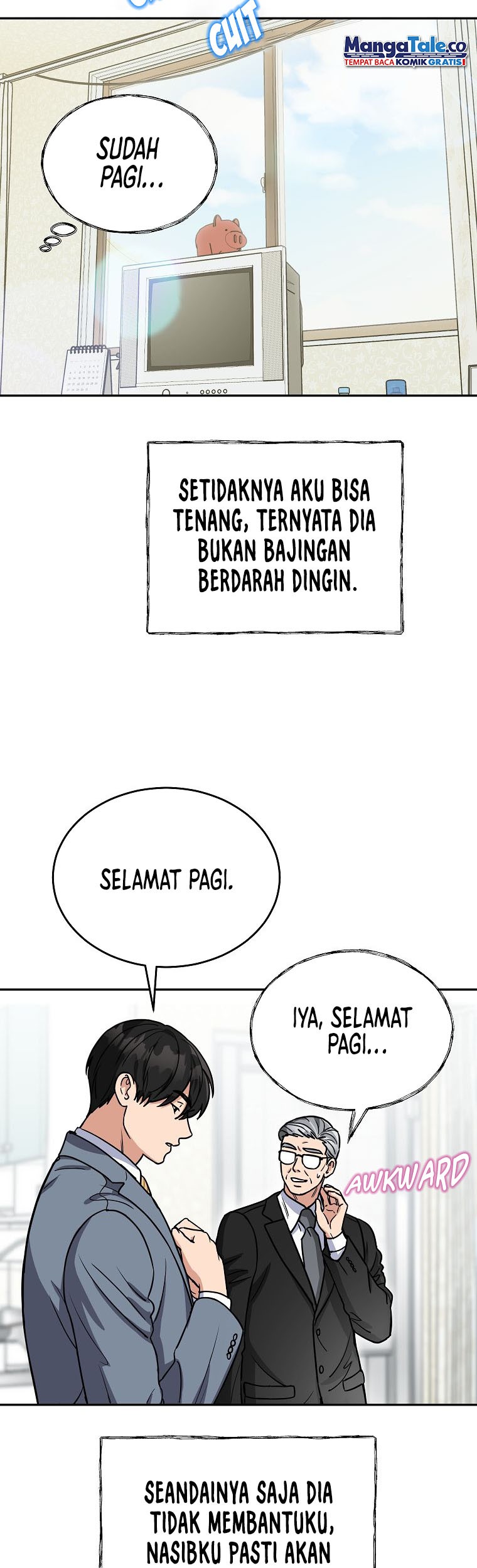 The Congressman Gives Me Good News! Chapter 4 - halaman 24