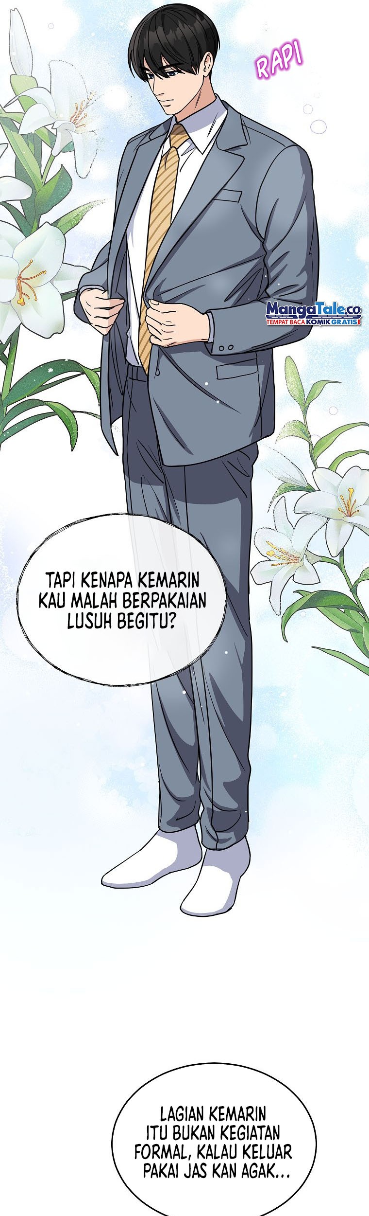 The Congressman Gives Me Good News! Chapter 4 - halaman 26