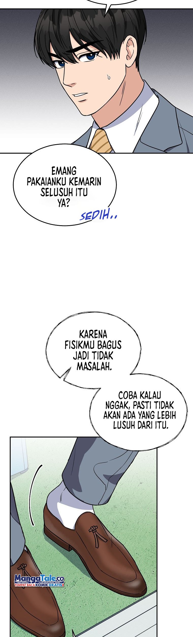 The Congressman Gives Me Good News! Chapter 4 - halaman 27