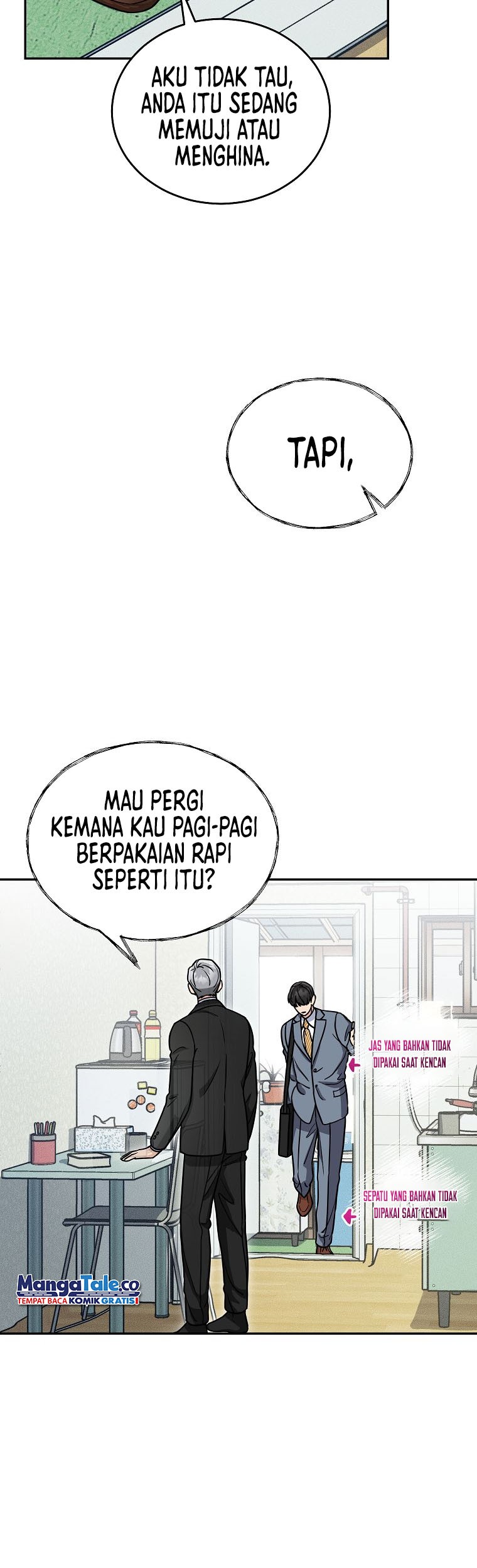 The Congressman Gives Me Good News! Chapter 4 - halaman 28