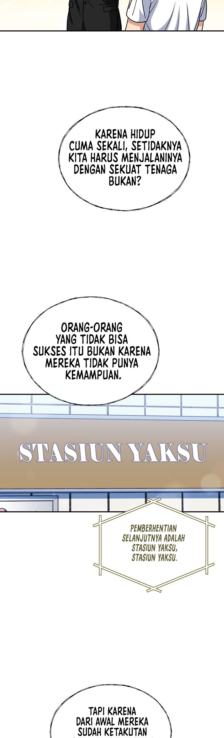 The Congressman Gives Me Good News! Chapter 4 - halaman 3