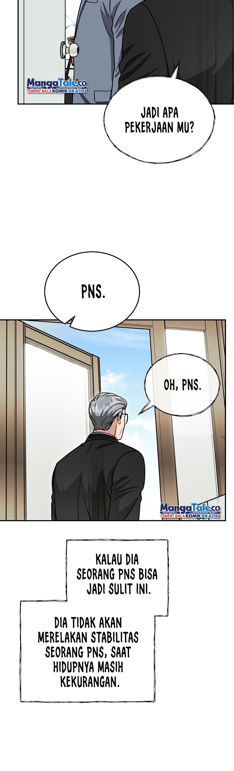 The Congressman Gives Me Good News! Chapter 4 - halaman 30