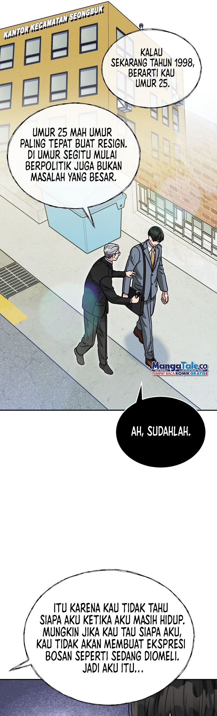 The Congressman Gives Me Good News! Chapter 4 - halaman 34