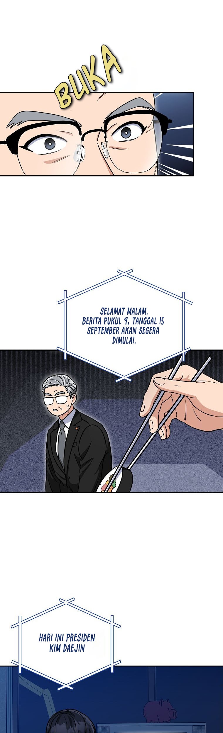 The Congressman Gives Me Good News! Chapter 4 - halaman 36