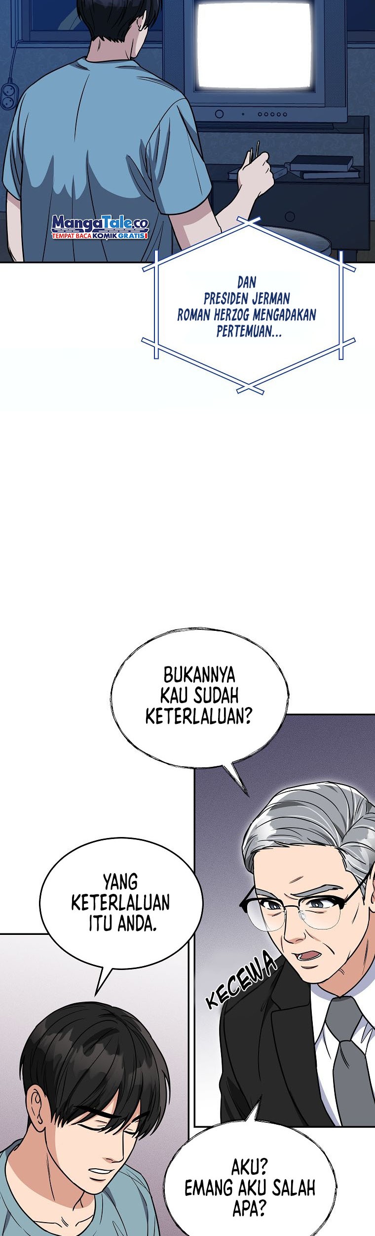 The Congressman Gives Me Good News! Chapter 4 - halaman 37