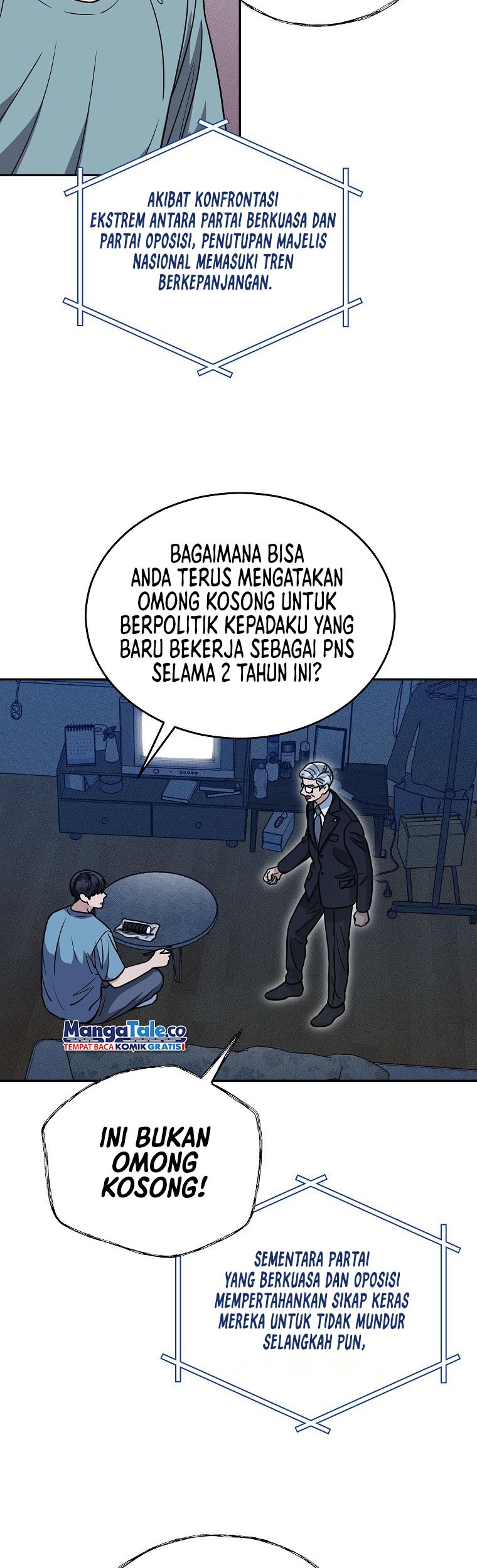 The Congressman Gives Me Good News! Chapter 4 - halaman 38