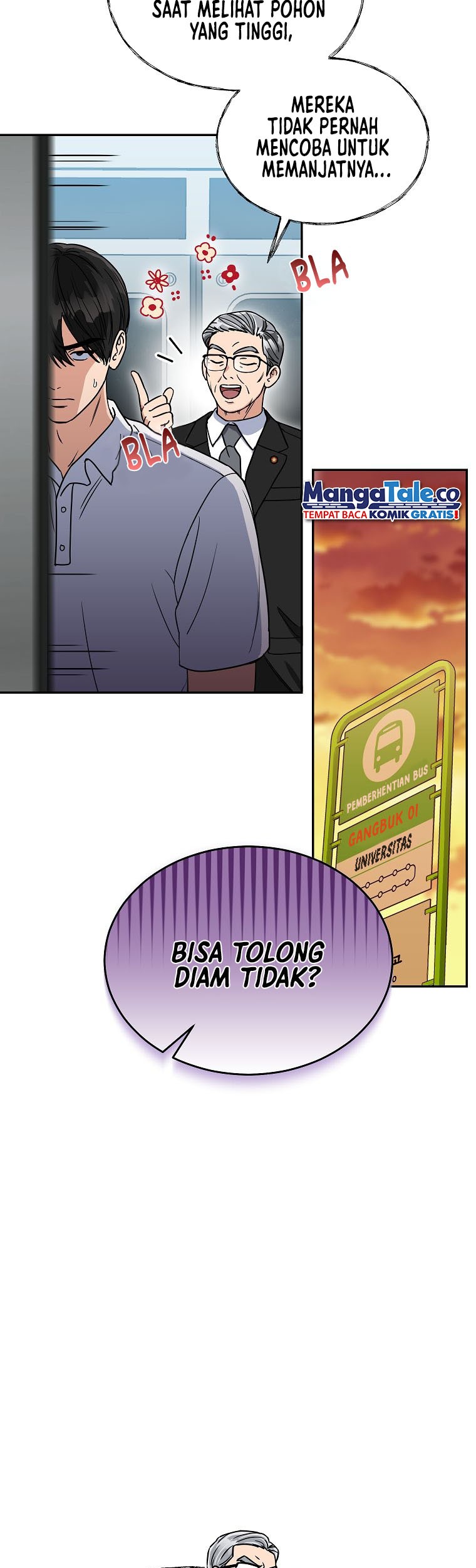 The Congressman Gives Me Good News! Chapter 4 - halaman 4