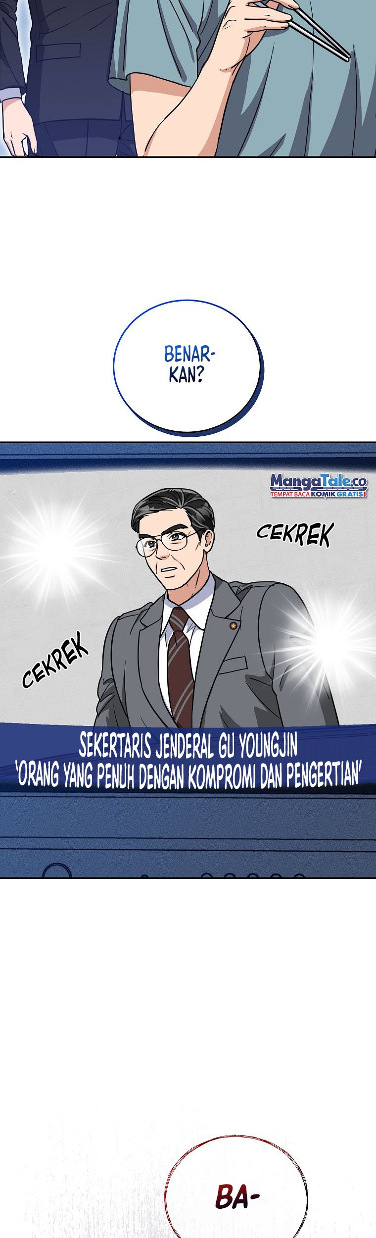 The Congressman Gives Me Good News! Chapter 4 - halaman 40