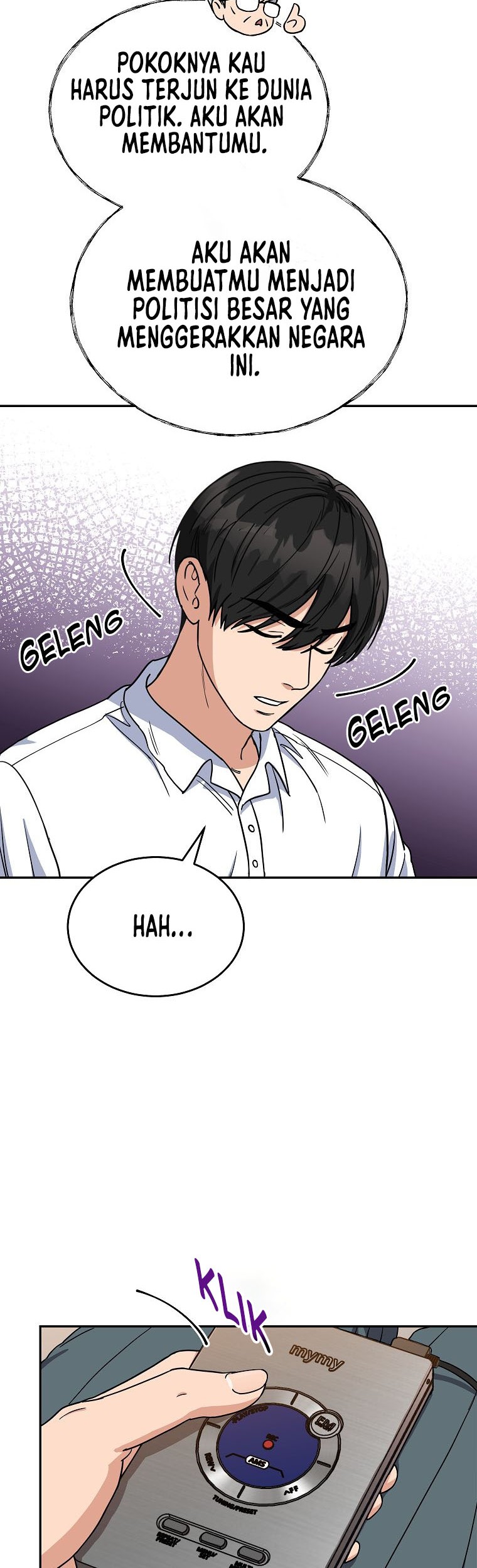 The Congressman Gives Me Good News! Chapter 4 - halaman 5