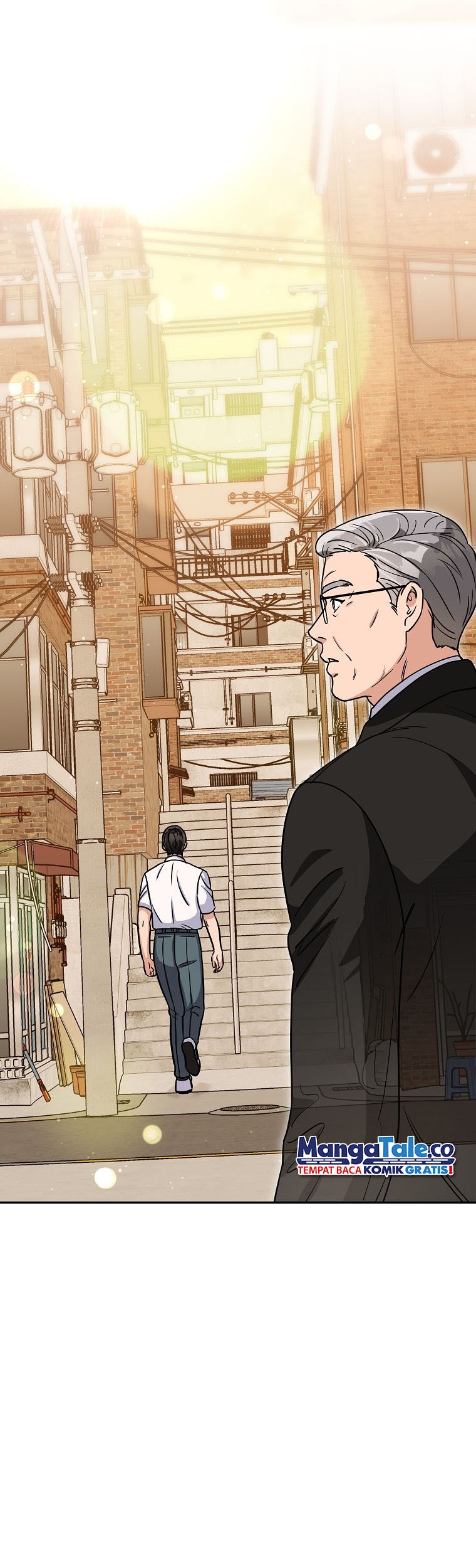 The Congressman Gives Me Good News! Chapter 4 - halaman 8