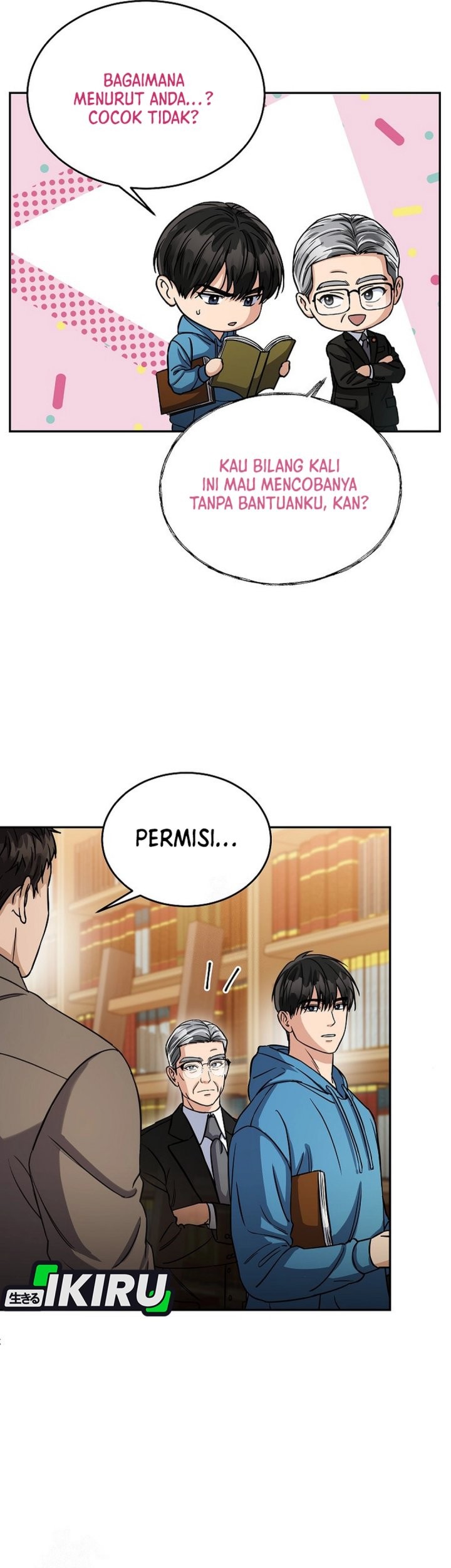 The Congressman Gives Me Good News! Chapter 40 - halaman 13