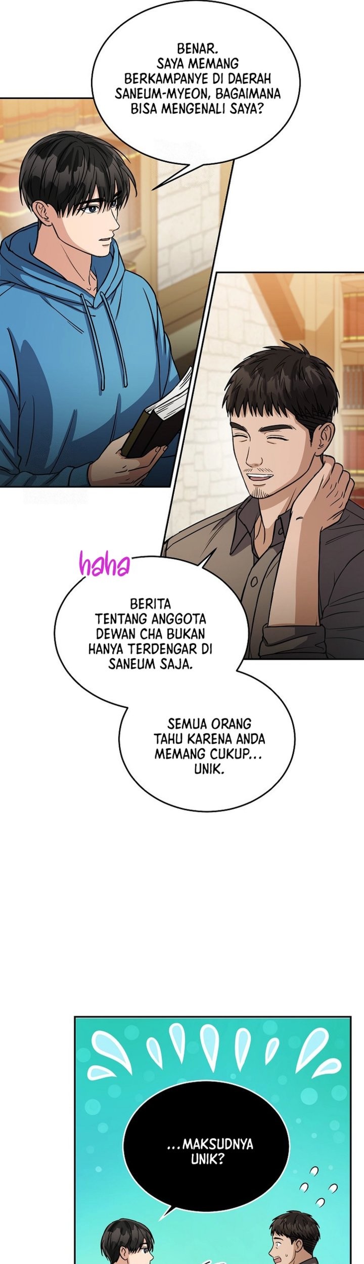 The Congressman Gives Me Good News! Chapter 40 - halaman 16