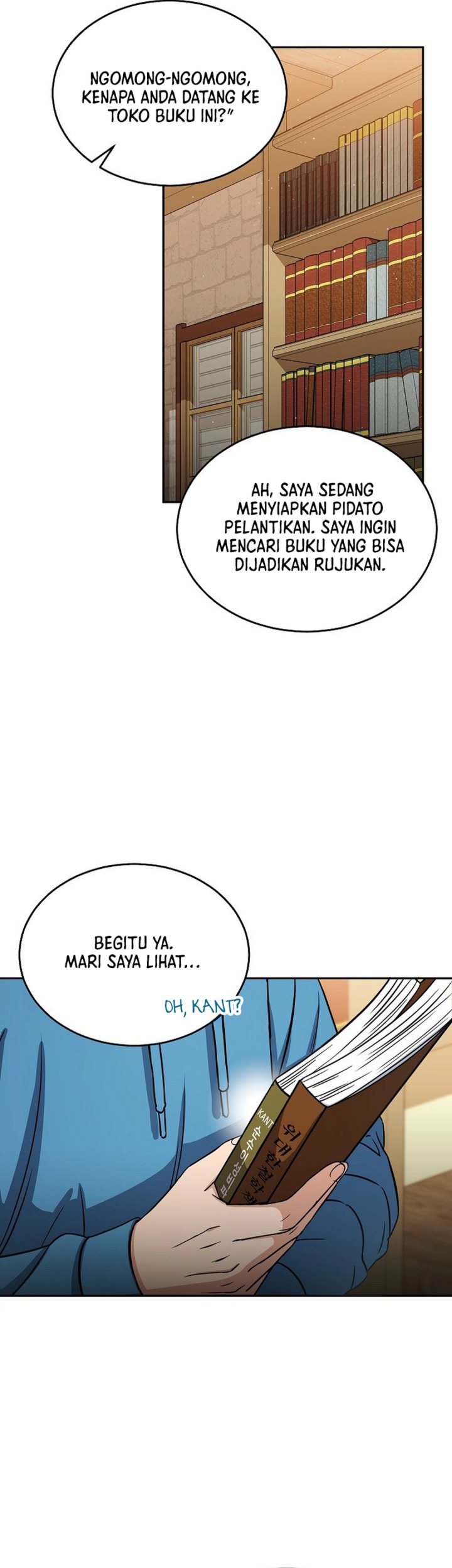 The Congressman Gives Me Good News! Chapter 40 - halaman 20