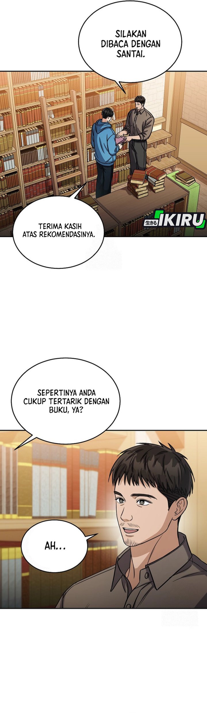 The Congressman Gives Me Good News! Chapter 40 - halaman 22