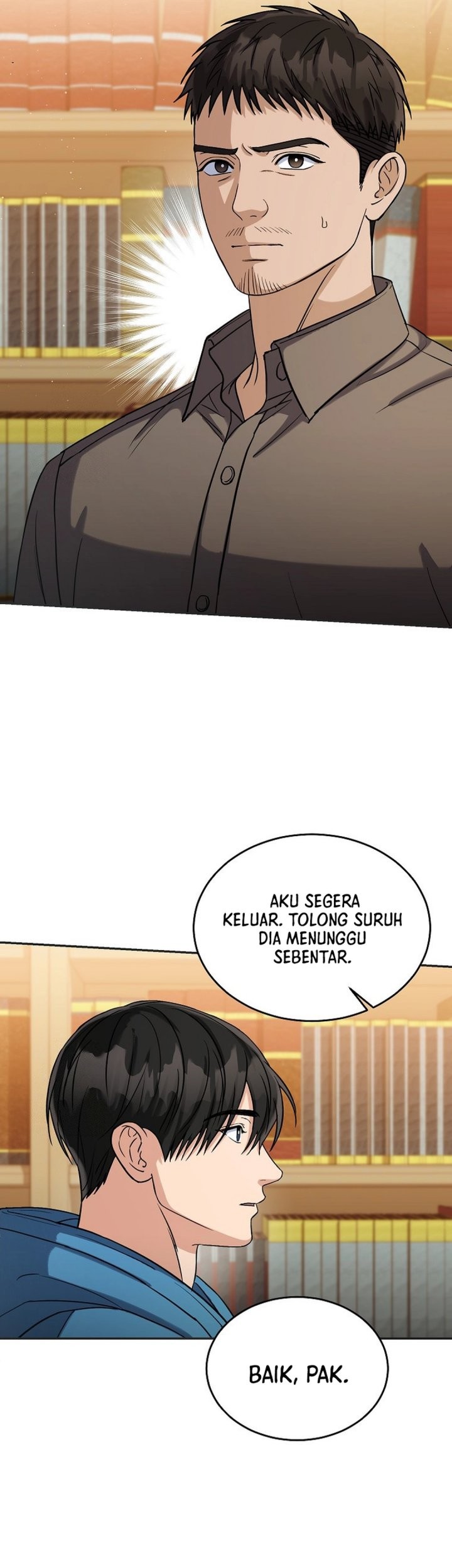 The Congressman Gives Me Good News! Chapter 40 - halaman 27